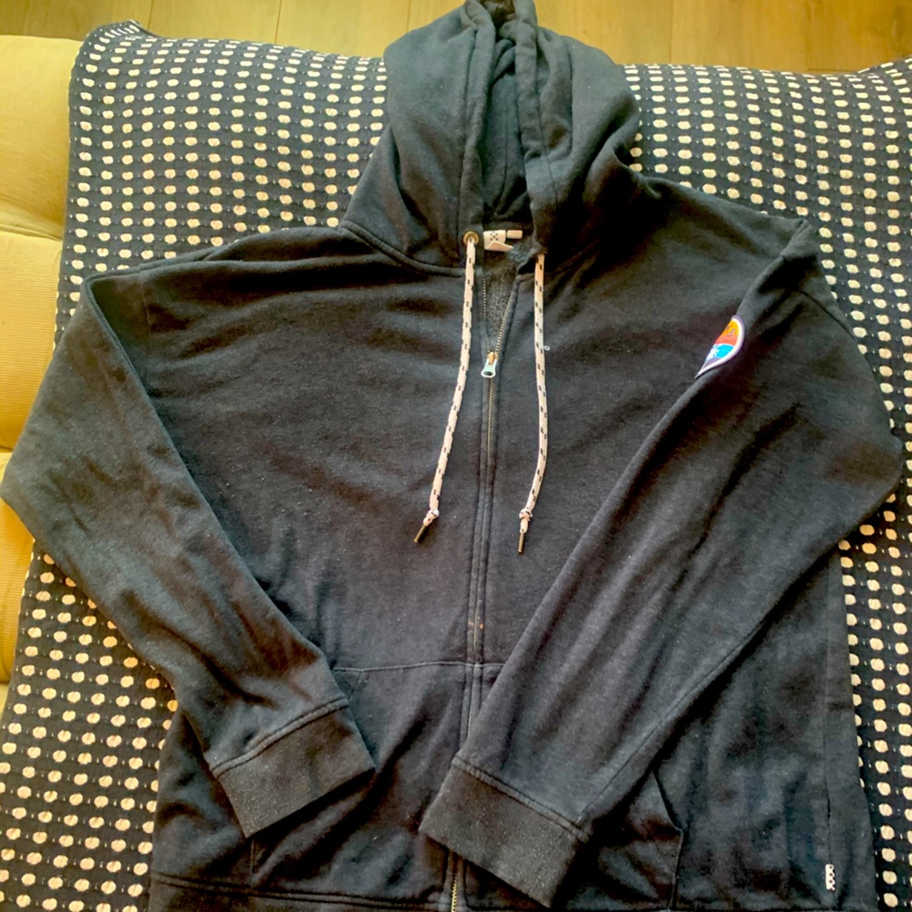 Vans zip up hoodie
